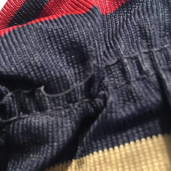 VINTAGE ZAZIE V-NECK STRIPE DRESSES SIZE S - Picture 7 of 11